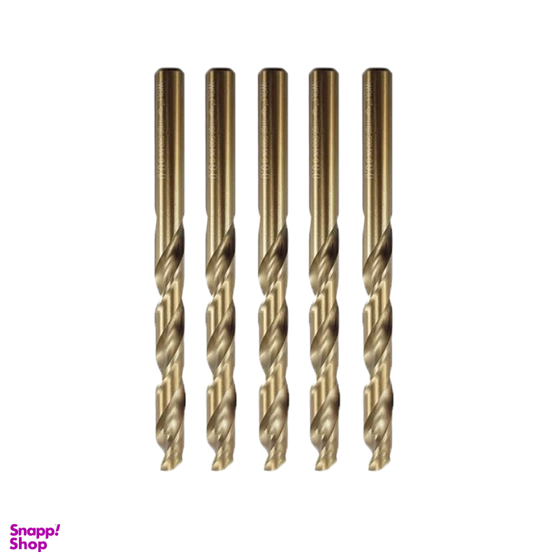 مته آهن ولف مدل 9-12 کد 0172 سایز 9 میلی متر بسته 5 عددی