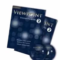 کتاب زبان ویو پوینت 2 viewpoint همراه با کتاب کار و سی دی