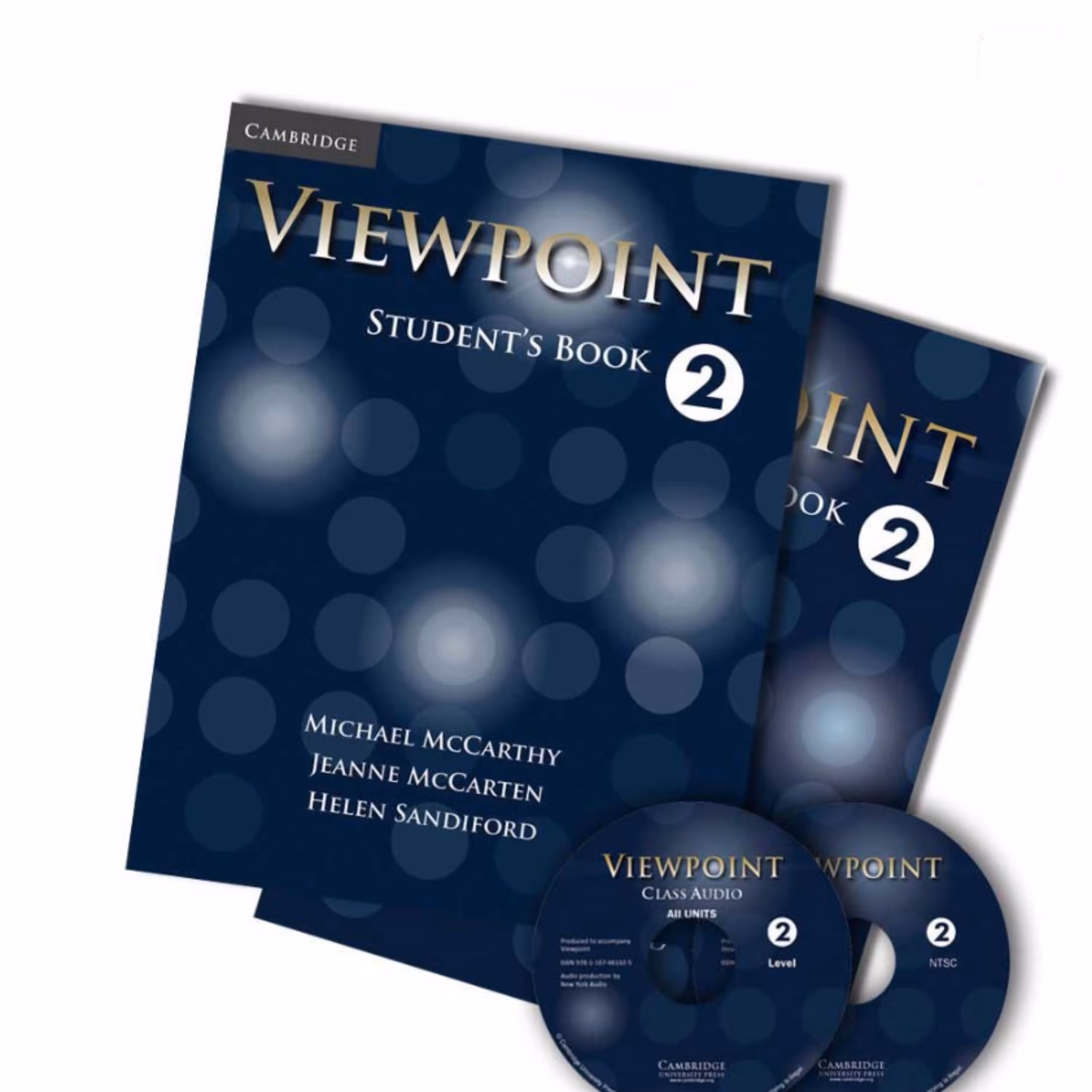 کتاب زبان ویو پوینت 2 viewpoint همراه با کتاب کار و سی دی