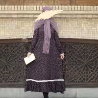پیراهن پری دخت جنس نخی رنگ و طرح تک جلو سه دکمه ،کمبربنداز جنس لباس،دارای خرج کار زیبا
