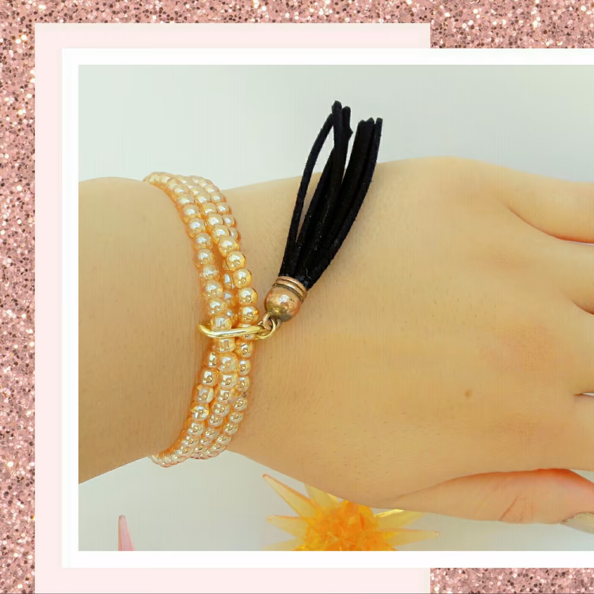 دستبند سه ردیفه