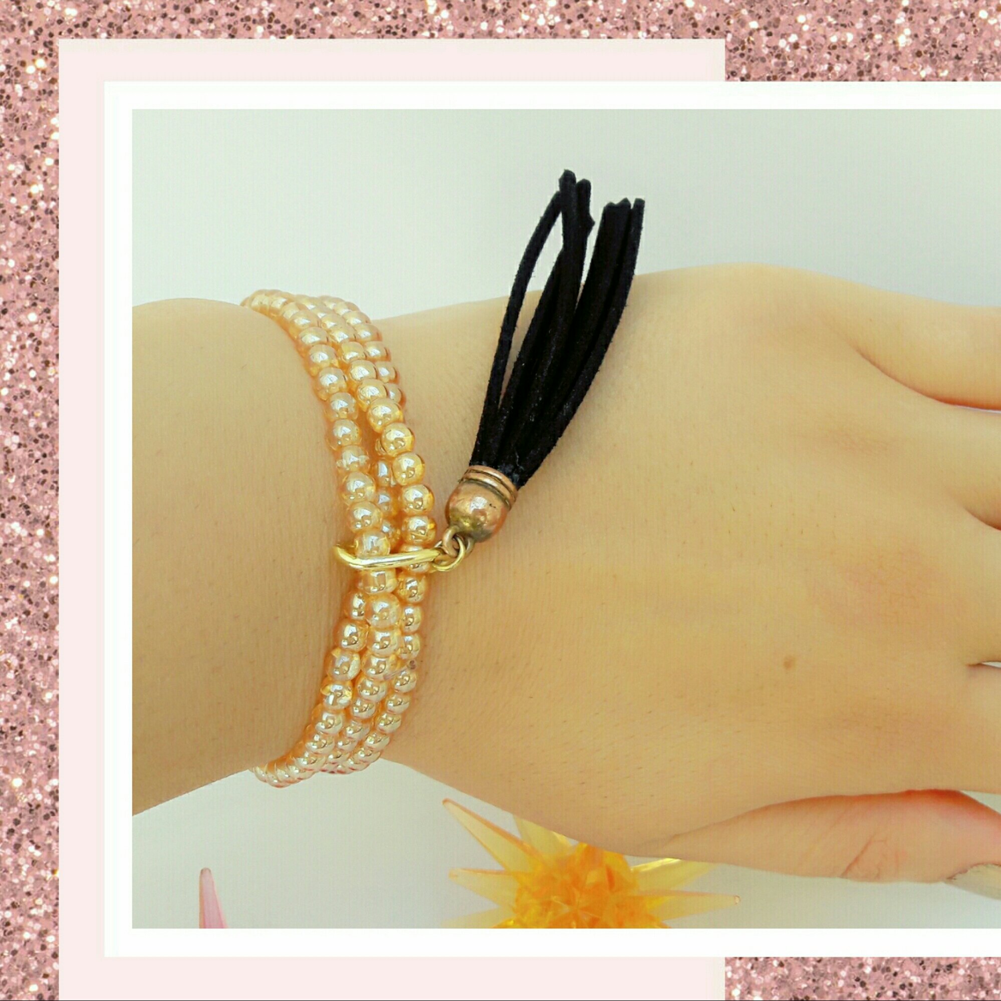 دستبند سه ردیفه