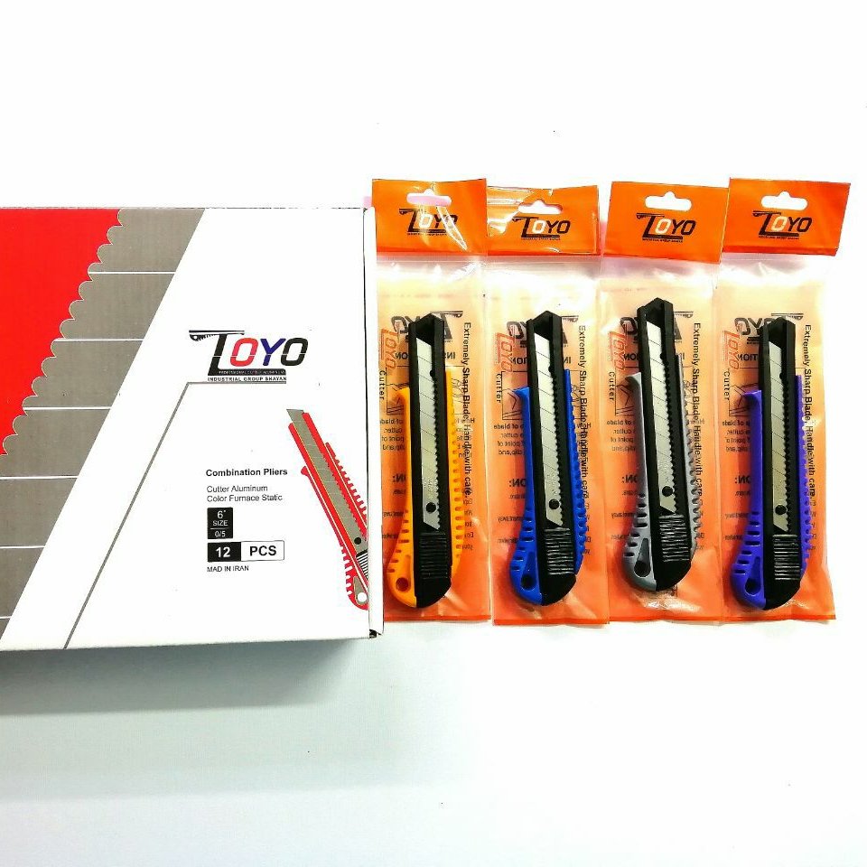 کاتر موکت بر پلاستیکی برند Toyo فوق العاده عالی و باکیفیت