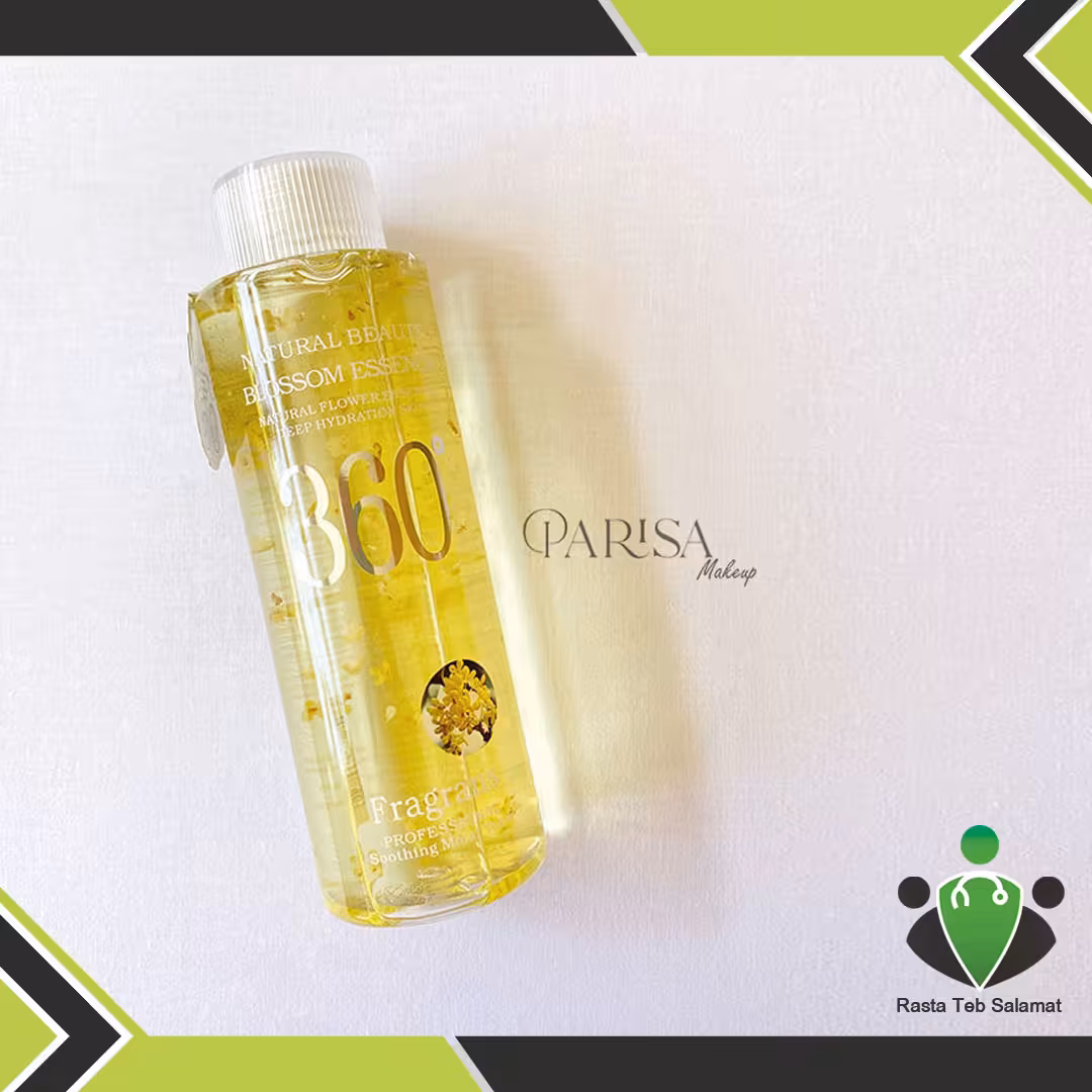 تونر پاک کننده آرایش صورت 360 مدل Fragrans