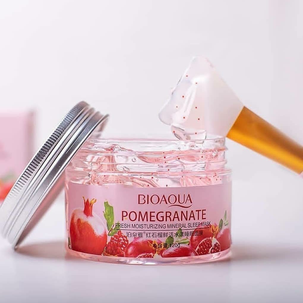ماسک خواب انار بیواکوا آبرسان و لیفت کننده صورت