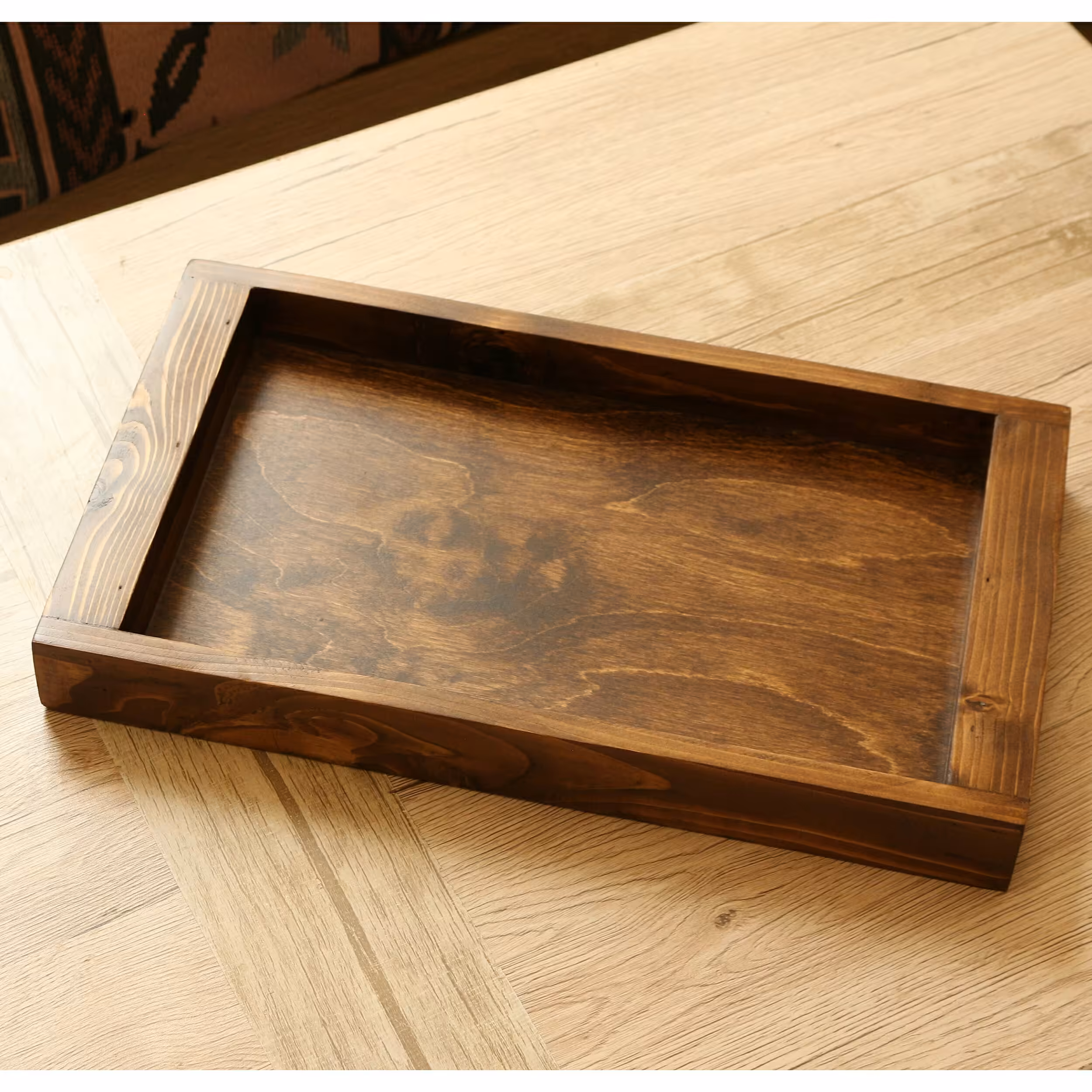 سینی چوبی مدل WS012