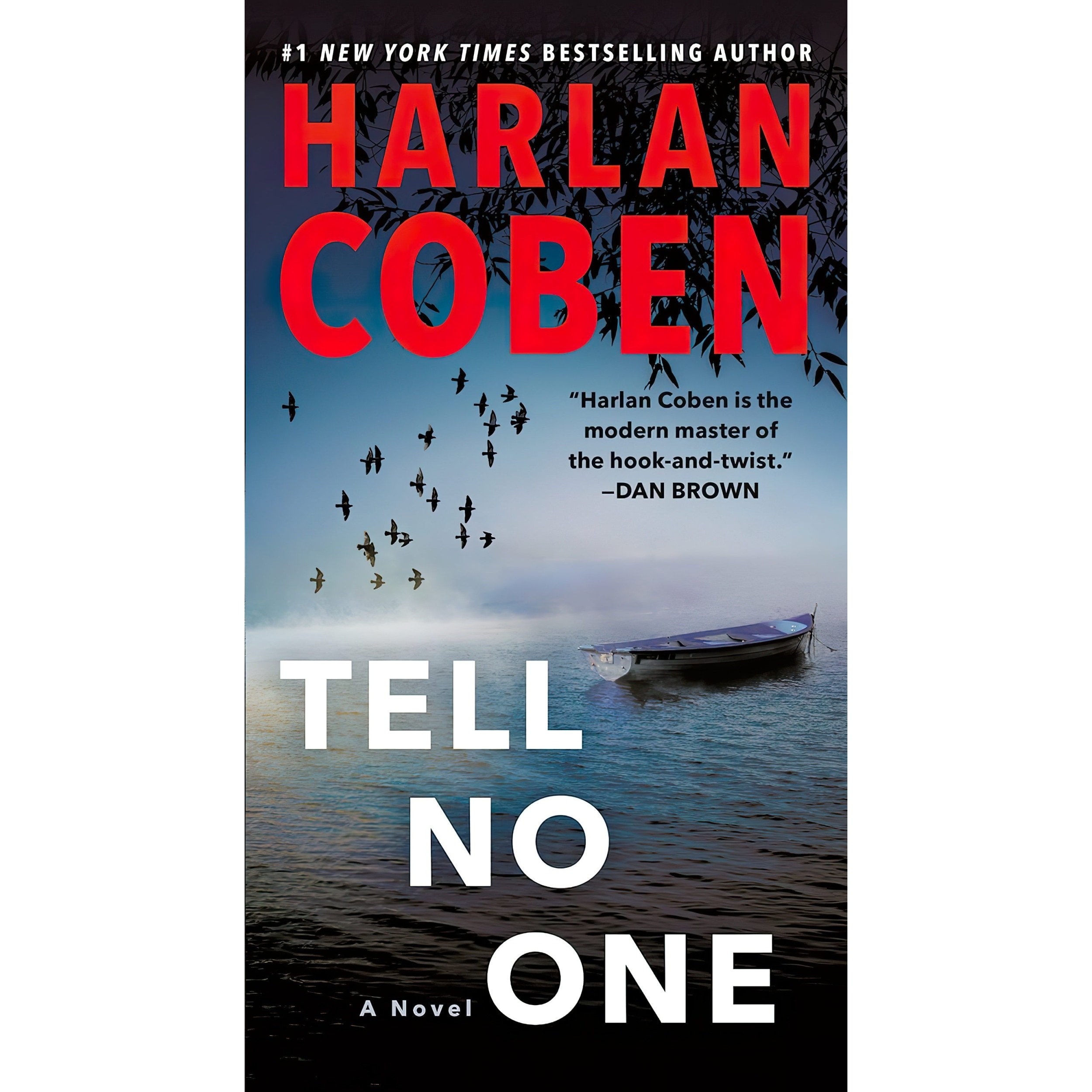 کتاب زبان اصلی Tell No One اثر Harlan Coben انتشارات Dell