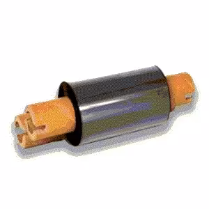 ریبون پرینتر لیبل زن مدل Wax 60mm x 75m