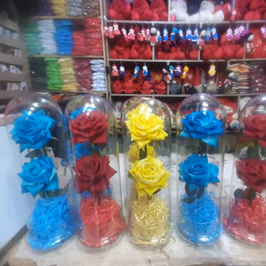 شیشه رز مصنوعی روز معلم