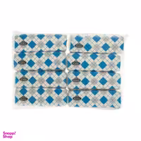 دستمال کاغذی 100 برگ گلریز مدل Diamobd بسته 8 عددی