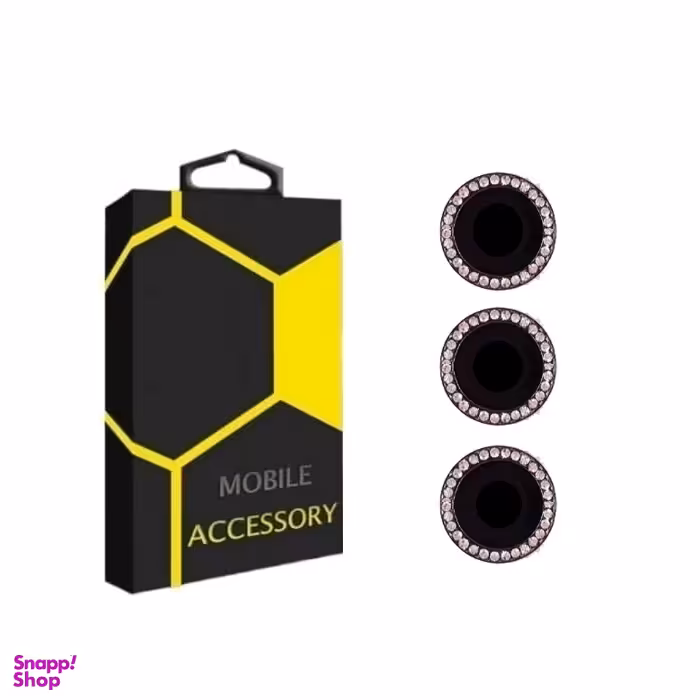 محافظ لنز دوربین مدل نگینی مناسب سامسونگ Galaxy A24