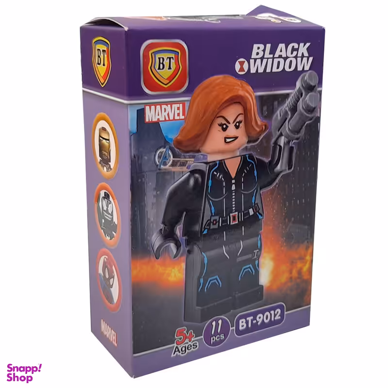 ساختنی بی تی مدل زن سیاه کد 9012