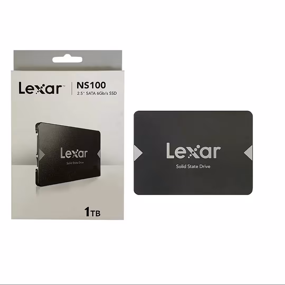 هارد SSD لپ تاپ 1 ترابایت Lexar NS100 Sata 2.5Inch گارانتی اصلی