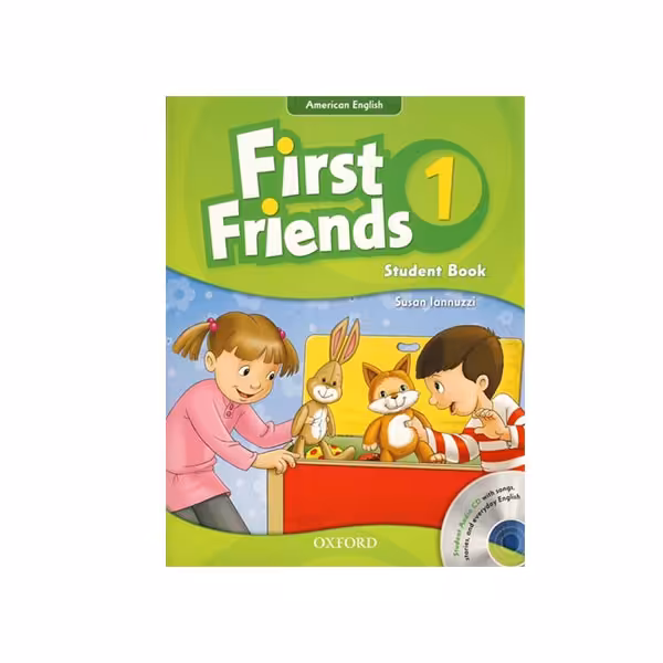 کتاب American First Friends 1 اثر Susan lannuzzi انتشارات واژه اندیش