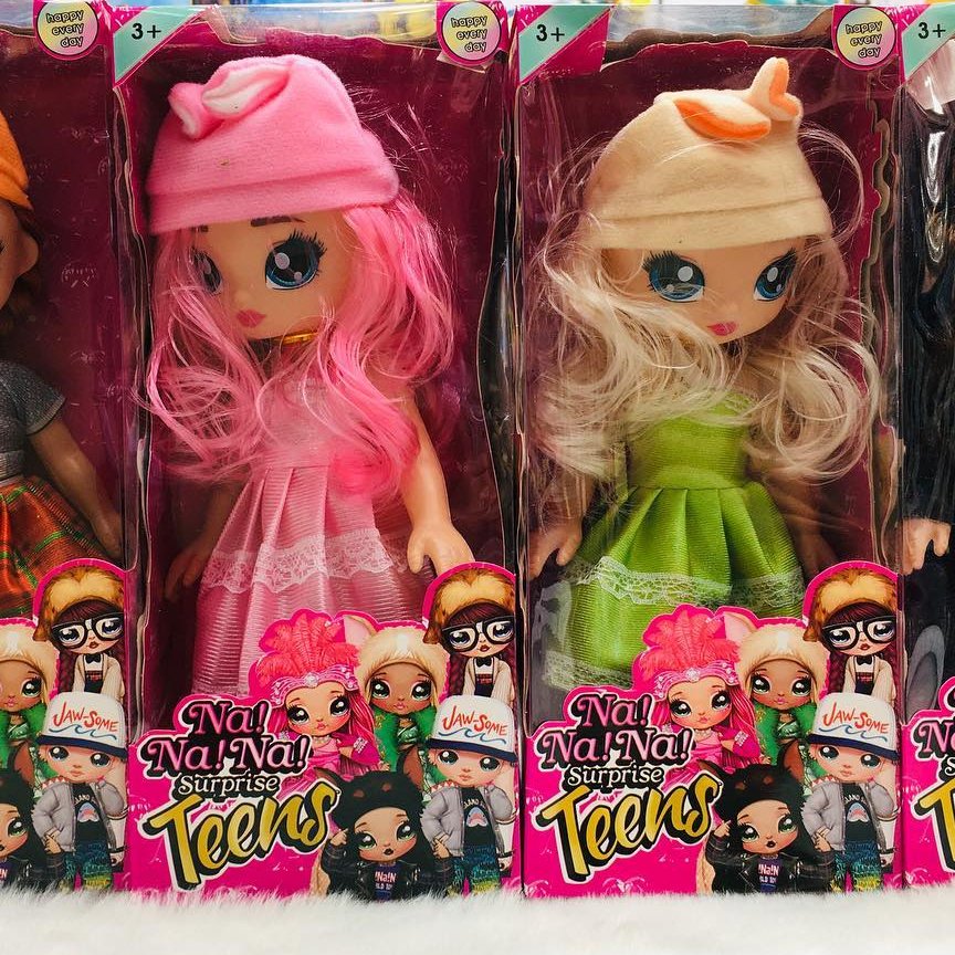 اسباب بازی عروسک چشم تیله ای کیفیت عالی