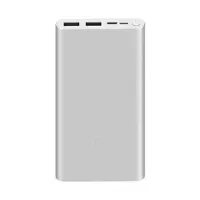 پاور بانک شیائومی مدل Mi PLM13ZM v.3 ظرفیت 10000 میلی آمپر ساعت ( نسخه گلوبال )