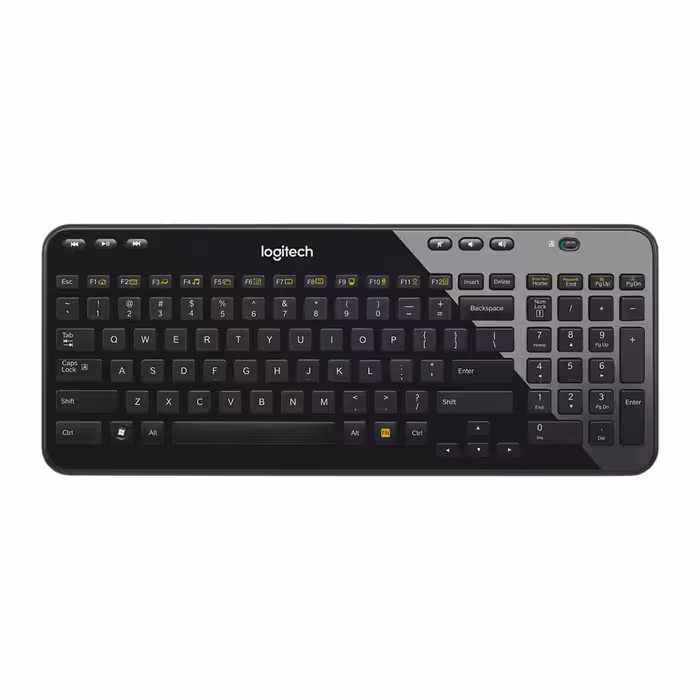 کیبورد بی‌سیم لاجیتک Logitech K360 Wireless