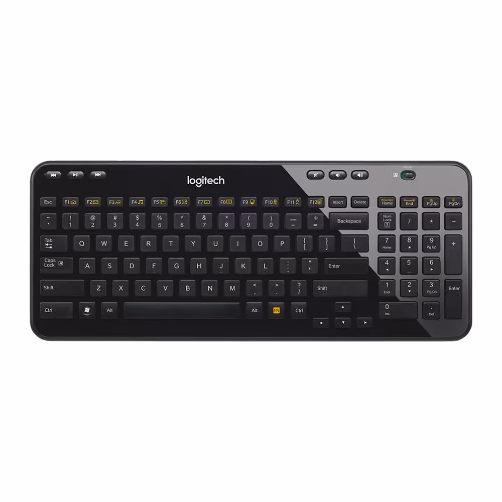 کیبورد بی‌سیم لاجیتک Logitech K360 Wireless