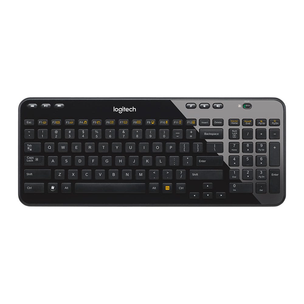 کیبورد بیسیم لاجیتک Logitech K360 Wireless