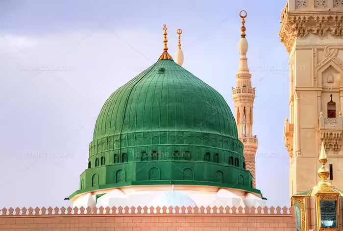 عکس مدینه منوره با کیفیت | گرافیک با طعم تربچه