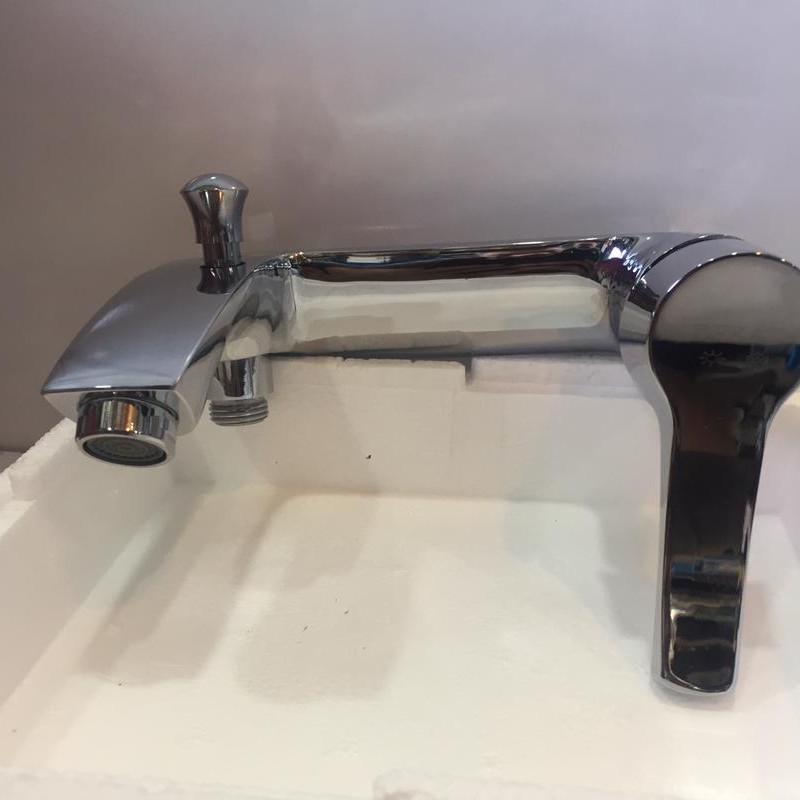 شیر مخلوط دوش حمام اهرمی 