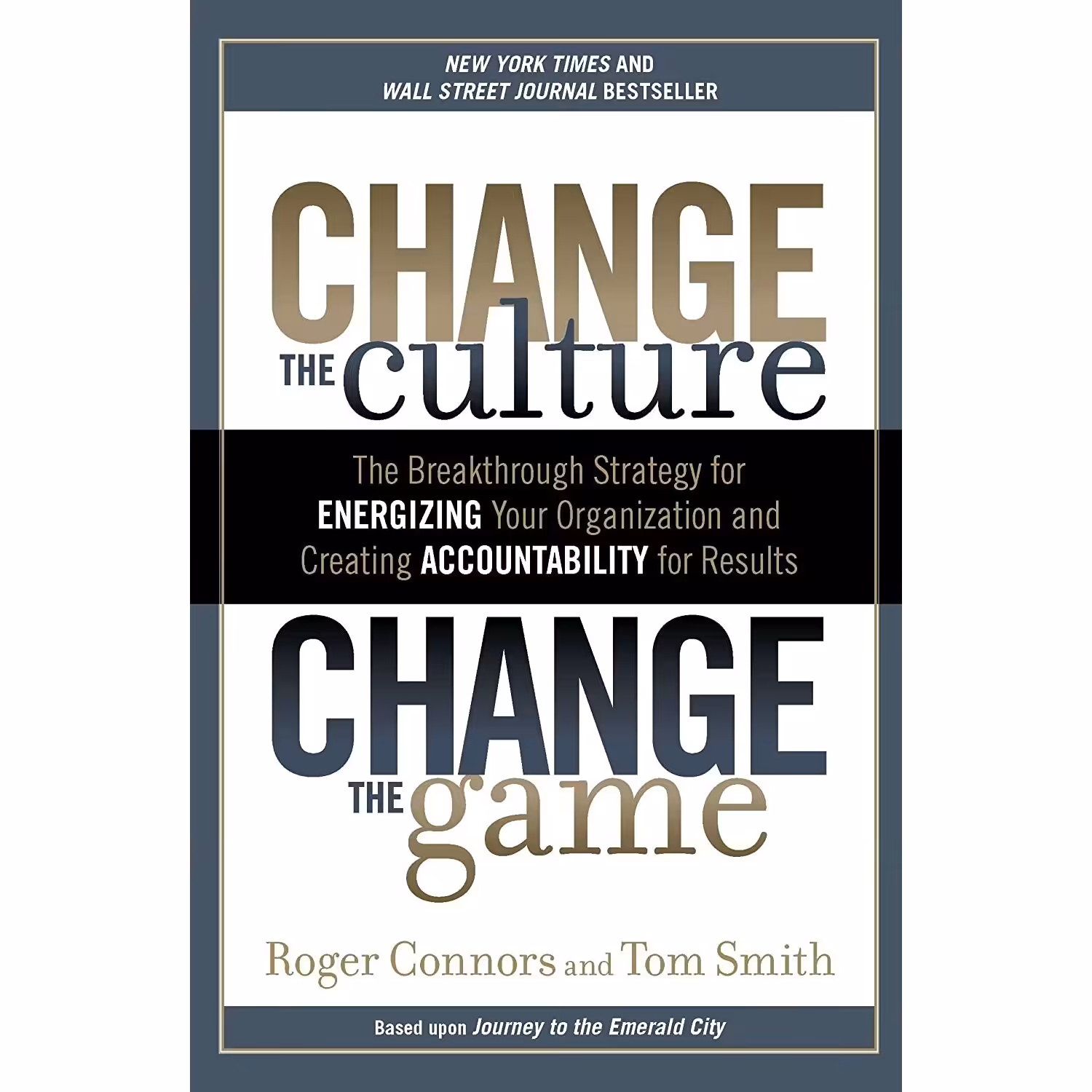 کتاب زبان اصلی Change the Culture Change the Game انتشارات Portfolio