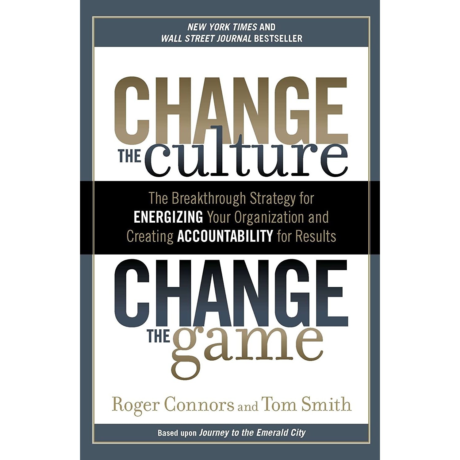 کتاب زبان اصلی Change the Culture Change the Game انتشارات Portfolio