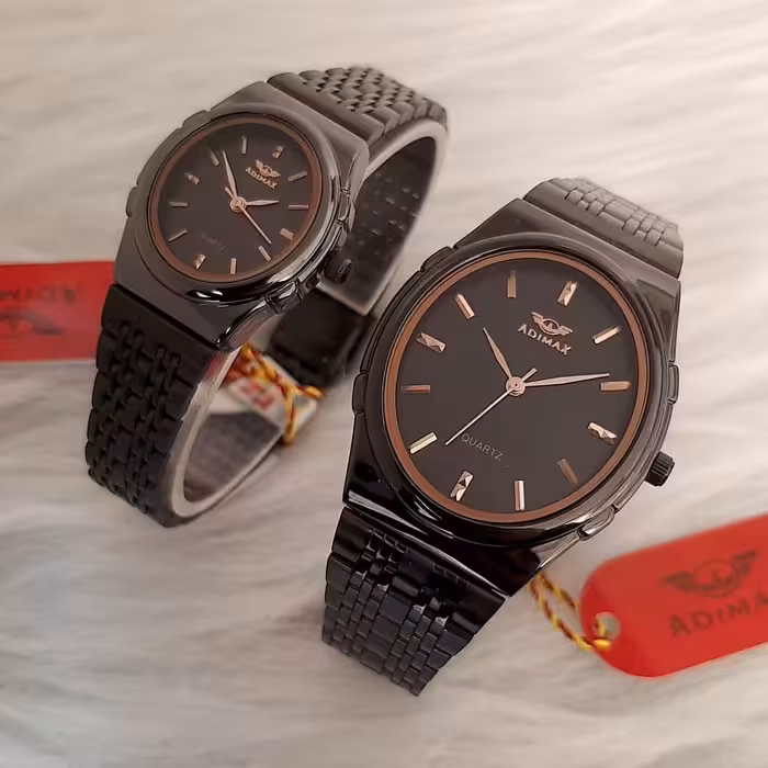 ست ساعت مچی بنداستیل مشکی
مارک ADIMAX
وارداتی از دبی