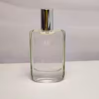 شیشه عطر و ادکلن 50میل  ساده 