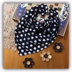 مینی اسکارف بابونه