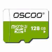 قیمت و خرید کارت حافظه MicroSDXC اسکو مدل TF Green UHS-I U3 V10 128GB 85MB/s | یاس ارتباط