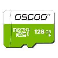 قیمت و خرید کارت حافظه MicroSDXC اسکو مدل TF Green UHS-I U3 V10 128GB 85MB/s | یاس ارتباط