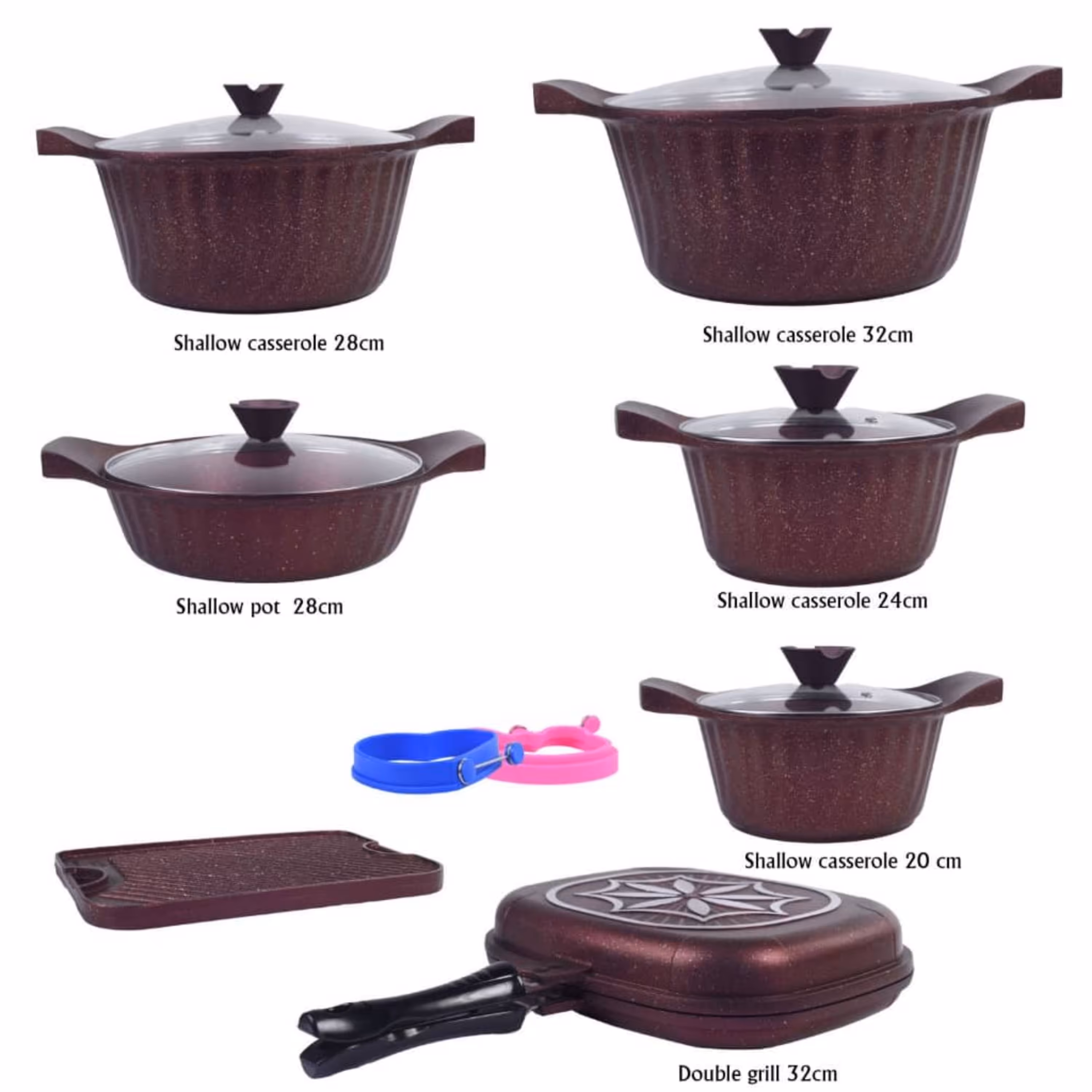 سرویس پخت و پز 15 پارچه وون مدل ویکتوریا