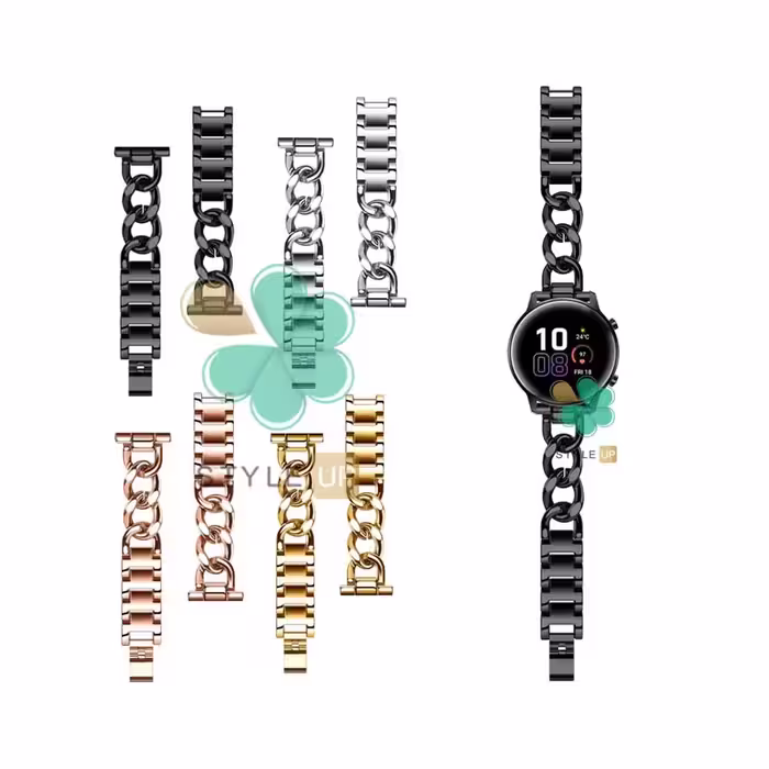 بند فلزی ساعت هواوی Honor MagicWatch 2 42mm مدل EverSnows