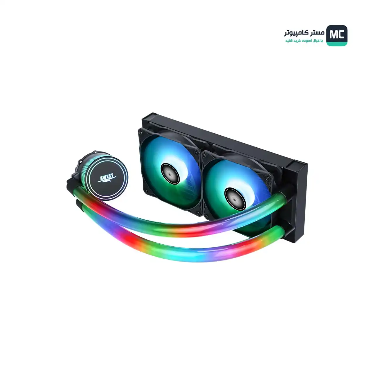 قیمت و خرید خنک کننده مایع اوست GT-AV240 ARGB