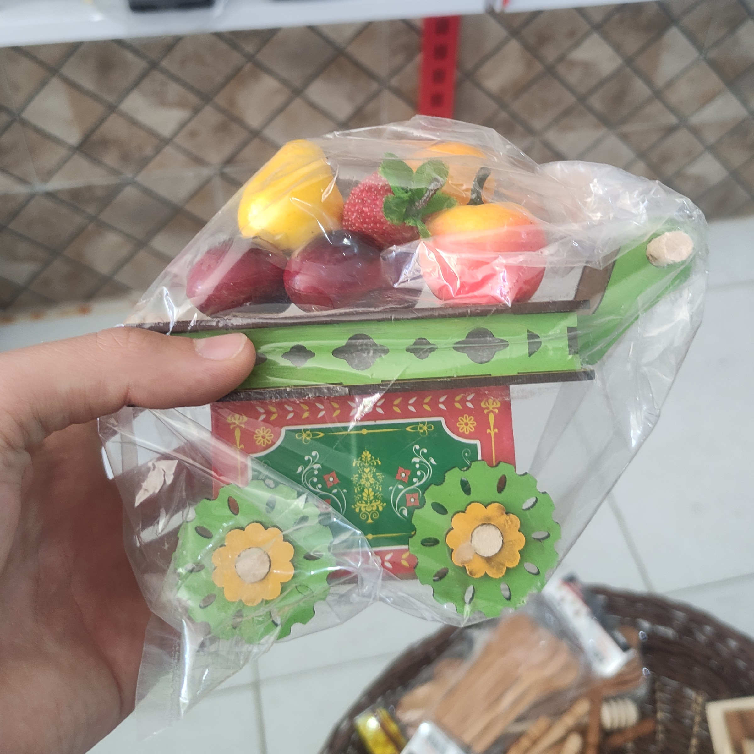 گاری اسباب بازی میوه 