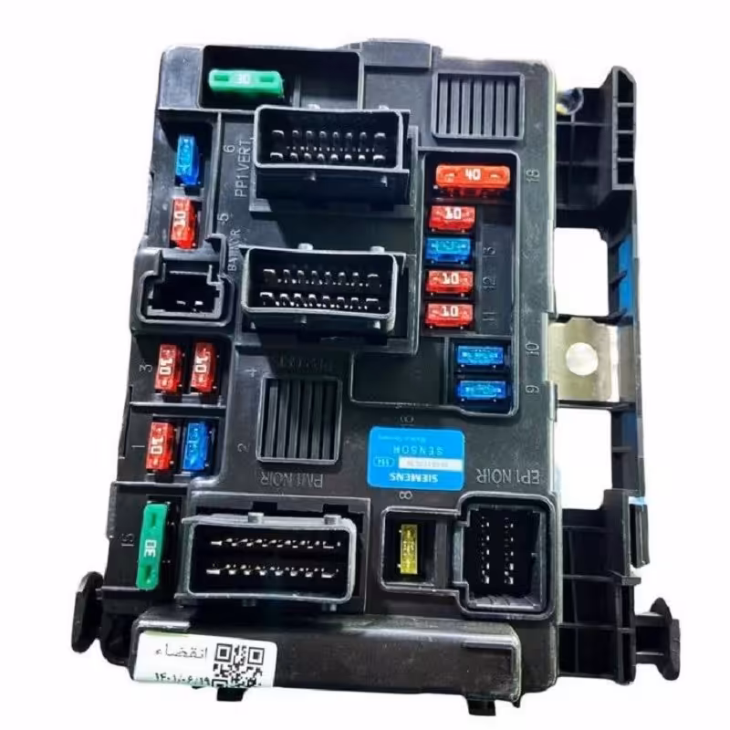 جعبه فیوز BM34 پژو 206 BSM وارداتی 