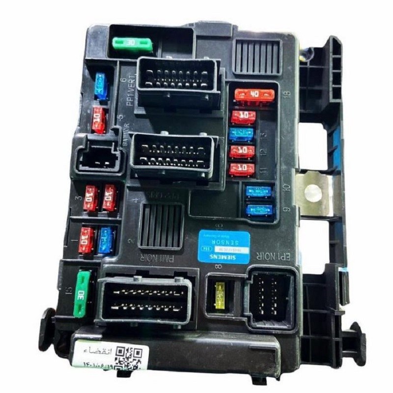 جعبه فیوز BM34 پژو 206 BSM وارداتی