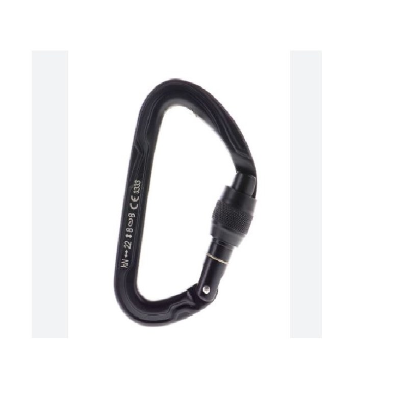 کارابین پیچ ادلراید مدل Edelrid Pure Screw night