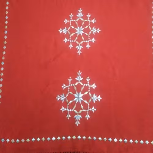 جلد قران  سوزن دوزی شده 