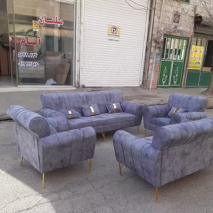 مبلمان چستر نیو اسکارلت مبل تولیدی تهران و حومه 