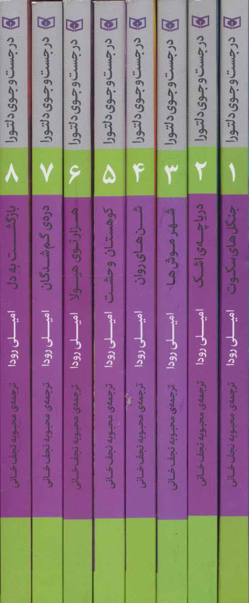 کتاب مجموعه در جست وجوی دلتورا