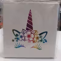 دستمال سفره لوکس تک شاخ بسته دوازده عددی