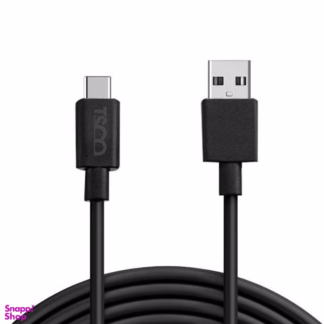 کابل تبدیل USB به USB-C تسکو (Tsco) مدل Tc181 به طول 1m