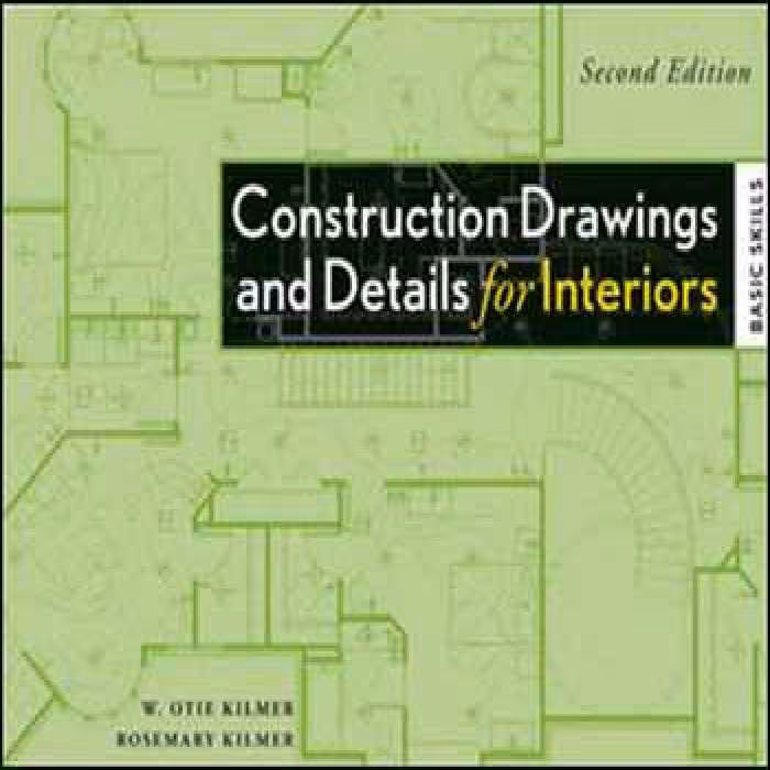 󾕇 دانلود کتاب Construction Drawings and Details for Interiors - Basic Skills - دانلود کتاب های دانشگاهی