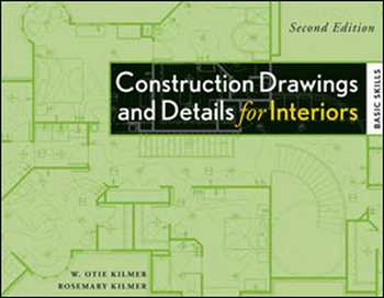  دانلود کتاب Construction Drawings and Details for Interiors - Basic Skills - دانلود کتاب های دانشگاهی