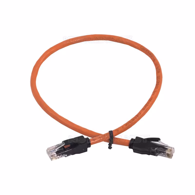 پچ کورد 50 سانتی Cat6 UTP LSZH نگزنس
