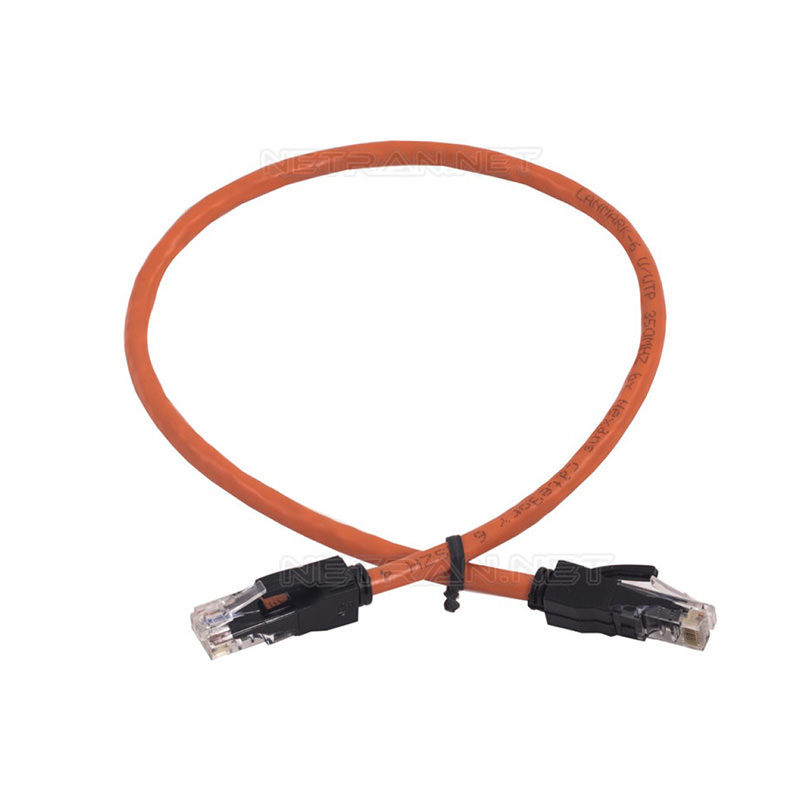پچ کورد 50 سانتی Cat6 UTP LSZH نگزنس