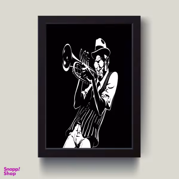 تابلو مدل شیپور Bugle کدm2401-b