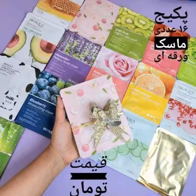 پک ماسک ورقه ای بیوآکوا 16 عددی